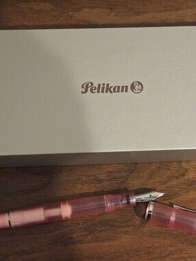 Pelikan Rose Quartz M205 Fountain Pen W Box